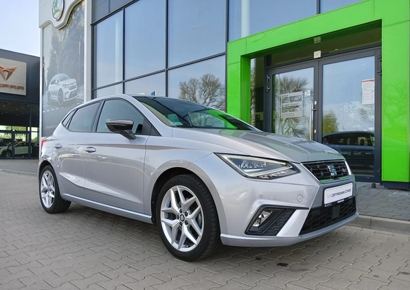 Seat Ibiza cena 69900 przebieg: 39318, rok produkcji 2021 z Opatów małe 596